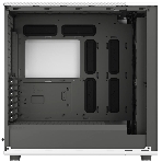 Компьютерный корпус без блока питания Fractal Design North XL, Full-Tower, 3x140мм, 2xUSB-A 3.2 + 1xUSB 3.2 Type-C E-ATX, ATX, mATX, mITX Wood panel, Chalk белый