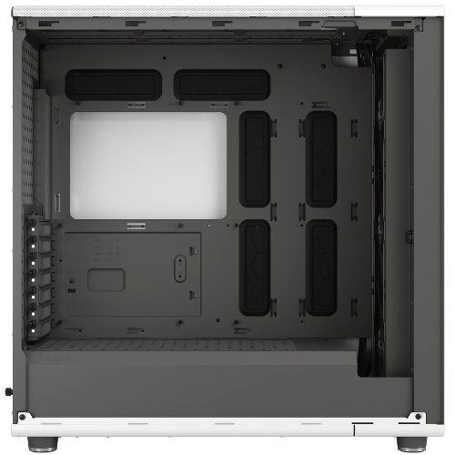 Компьютерный корпус без блока питания Fractal Design North XL, Full-Tower, 3x140мм, 2xUSB-A 3.2 + 1xUSB 3.2 Type-C E-ATX, ATX, mATX, mITX Wood panel, Chalk белый