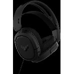 Гарнитура ASUS TUF Gaming H1 Wireless чёрный, беспроводная + проводная, USB/USB-C, до 15 ч, виртуальный 7.1, шумоподавление микрофона