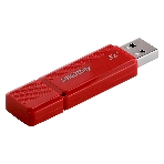 Флешка USB Smartbuy Dock Red (SB32GbDK-R), 32Gb, USB 2.0, R/W 15/5, красный