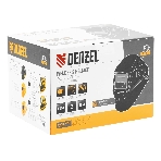 Щиток защитный лицевой (маска сварщика) Denzel F6, см. окно 93х43, Real Color, DIN 5-8/9-13