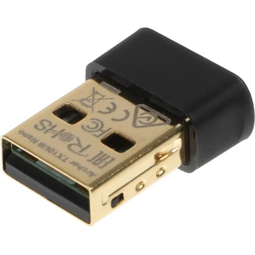 Двухдиапазонный беспроводной нано-USB-адаптер с поддержкой Bluetooth TP-Link Archer TX10UB Nano