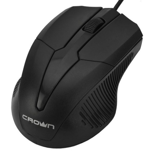 Мышь проводная CROWN CMM-311 черный