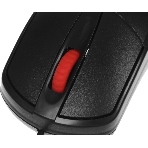 Мышь проводная Defender Icon MB-057 черный, 1000 dpi, USB, кнопки - 3