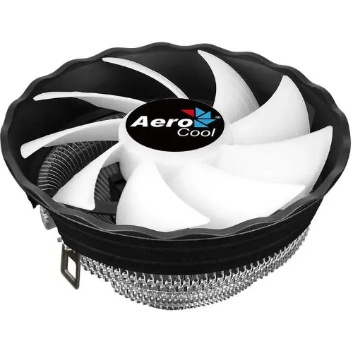 Кулер для процессора Aerocool/Formula Air Frost Plus серебристый, 120 мм, алюминий, 1500 об/мин, 24.2 дБ, 3 pin, 110 Вт, 70 мм