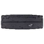 Комплект клавиатура+мышь Gembird KBS-8000 беспроводной, USB, 1600 DPI, чёрный