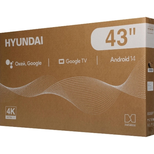 Телевизор Hyundai 43