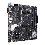 Материнская плата ASUS PRIME A520M-E/CSM, AM4, AMD A520, 2xDDR4, 4xSATA, 1xM.2, 1xPCIe 3.0 x16, 2xPCIe x1, 1xDVI-D, 1xHDMI, 1xVGA, 1x 1Gb LAN, 1xUSB-A 3.2 Gen 2, 2xUSB-A 2.0, 4xUSB-A 3.2 Gen 1, 3x3.5 мм, 7.1, mATX