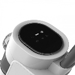 Пылесос вертикальный BQ VCA1001W белый/черный, питание от аккумулятора, 27 Вт, уборка влажная/сухая, пылесборник 0.7 л, работа от АКБ max 30 мин