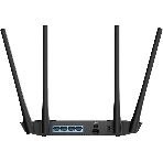 Роутер беспроводной Cudy LT400 N300 10/100BASE-TX/4G cat.4 черный