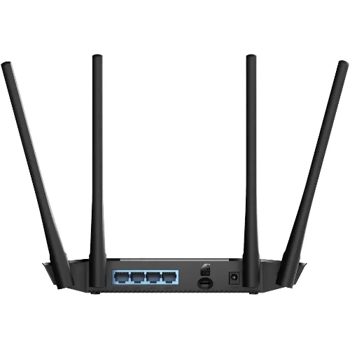 Роутер беспроводной Cudy LT400 N300 10/100BASE-TX/4G cat.4 черный