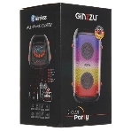 Акустическая система Ginzzu GM-234 Midi, BT/USB/TF/FM/MIC/ДУ