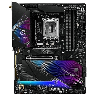 Материнская плата ASRock Z890 Riptide WiFi, LGA 1851, Intel Z890, 4xDDR5, 4xSATA, 5xM.2, 1xPCIe 5.0 x16, 1xPCIe 4.0 x16, 1xPCIe x1, 2xUSB-C Thunderbolt 4, 4xUSB-A 3.2 Gen 1, 1xUSB-A 3.2 Gen 2, 1xHDMI, 1x2.5Gb LAN, 4x3.5 мм, 7.1, ATX