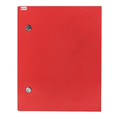 Щит с монтажной панелью EKF PROxima ЩМПг- 50.40.22 (ЩРНМ-2) RAL 3001 IP54