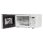 Микроволновая печь JVC JK-MW365S белый, 20 л, 700 Вт, переключатели - сенсор