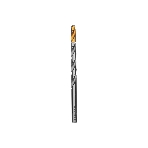 Сверло спиральное по металлу Denzel 12 x 205 мм, Р6М5, Golden Tip, удлиненное