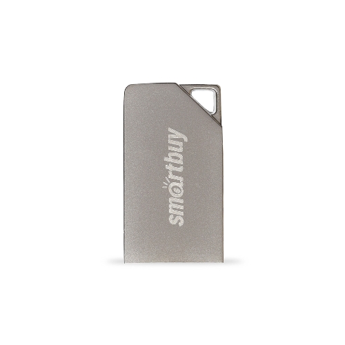 Флешка USB SmartBuy MU30 Metal (SB032GBMU30), 32Gb, USB 2.0, R/W 20/10, серебристый