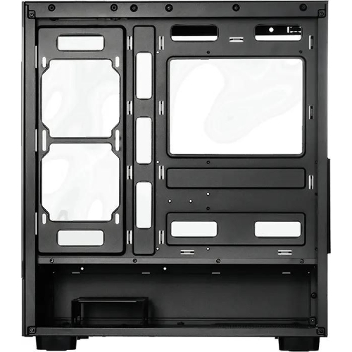 Корпус PcCooler C3Q500 BK черный без БП ATX 9x120мм 5x140мм 2xUSB3.0 audio bott PSU