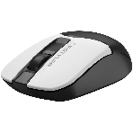 Мышь беспроводная A4Tech Fstyler FG12S белый/черный, 1200 dpi, радиоканал, USB, кнопки - 3
