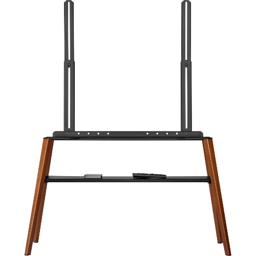 Подставка для телевизора Cactus CS-ST3647BKWN черный/орех, 49