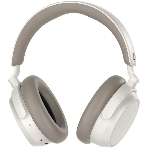Беспроводные/проводные наушники Sennheiser Accentum Plus белый, полноразмерные, Bluetooth + Jack 3.5 мм, активное шумоподавление, до 50 ч