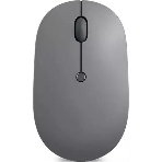 Мышь беспроводная Lenovo Go серый, 2400 dpi, радиоканал, USB-C, кнопки - 3