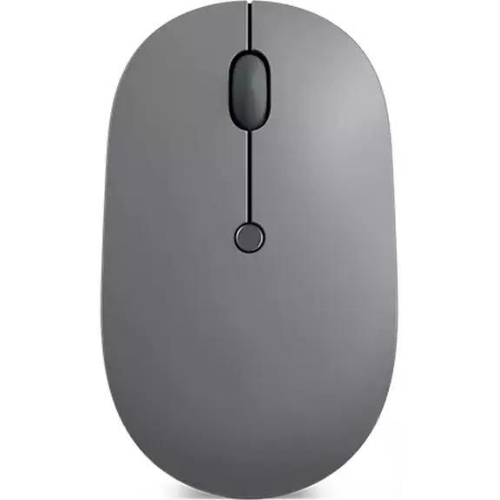 Мышь беспроводная Lenovo Go серый, 2400 dpi, радиоканал, USB-C, кнопки - 3