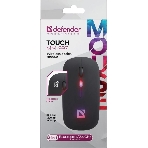 Мышь беспроводная Defender Touch MM-997 черный, 1600 dpi, радиоканал, Bluetooth, USB, кнопки - 4