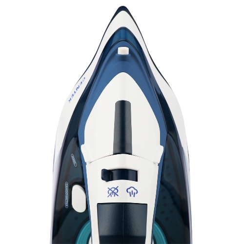 Утюг Centek CT-2319 синий/белый, 2400 Вт, 40 г/мин, 140 г/мин, 480 мл