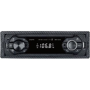Автомагнитола Digma MCP-226W, 1 DIN, USB Type-A, AUX