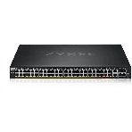 Коммутатор L3 Access Zyxel NebulaFlex Pro XGS2220-54FP, rack 19