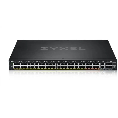Коммутатор L3 Access Zyxel NebulaFlex Pro XGS2220-54FP, rack 19