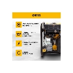 Электрогенератор бензиновый инверторный Denzel GT-2500iF, 2.5 кВт, 96 дБ, 26 кг