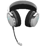 Гарнитура Bloody GR370 белый, беспроводная + проводная, Bluetooth, до 45 ч, подсветка