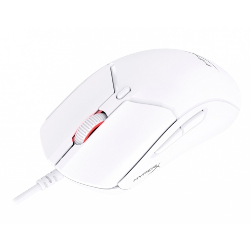 Мышь проводная HyperX Pulsefire Haste 2 белый, 26000 dpi, USB, кнопки - 6
