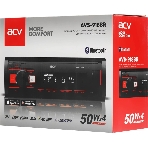 Автомагнитола ACV AVS-918BR, 1 DIN, Bluetooth, USB Type-A, AUX