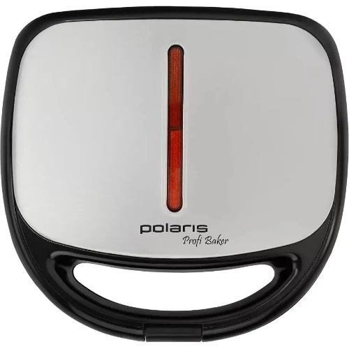Сэндвичница Polaris PST 0103 серебристый