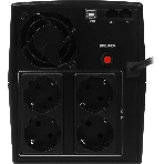 Источник бесперебойного питания Ippon Back Basic 1500 Euro 900Вт 1500ВА черный