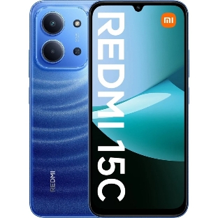 Смартфон Xiaomi Redmi 15C 4/128Gb синий