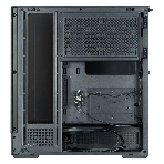 Компьютерный корпус ZALMAN P40 Prism Plus, ATX, черный, WINDOW, 3xCombo (3.5'' or 2.5