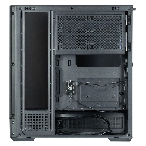 Компьютерный корпус ZALMAN P40 Prism Plus, ATX, черный, WINDOW, 3xCombo (3.5'' or 2.5