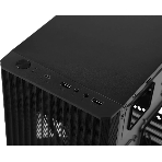 Компьютерный корпус AeroCool/Formula Air Mesh G1 черный без БП mATX 1x80мм 2xUSB 2.0 1xUSB3.1 audio bott PSU