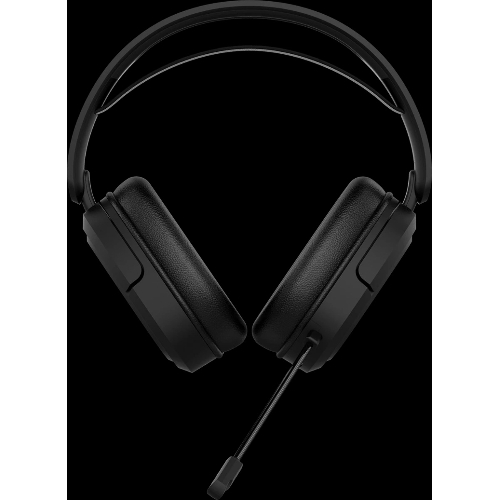 Гарнитура ASUS TUF Gaming H1 Wireless чёрный, беспроводная + проводная, USB/USB-C, до 15 ч, виртуальный 7.1, шумоподавление микрофона