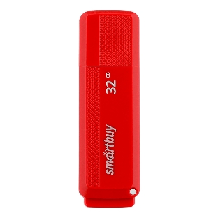 Флешка USB Smartbuy Dock Red (SB32GbDK-R), 32Gb, USB 2.0, R/W 15/5, красный