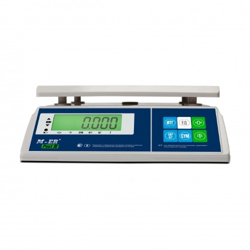 Весы порционные MERTECH M-ER 326 AFU-15.2 LCD 