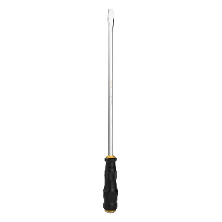 Отвертка шлицевая со сквозным хвостовиком (ударная) Deli DL6270121 SL9.5x300