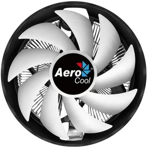 Кулер для процессора Aerocool/Formula Air Frost Plus серебристый, 120 мм, алюминий, 1500 об/мин, 24.2 дБ, 3 pin, 110 Вт, 70 мм