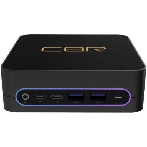 Мини ПК CBR MiniPC-DT002 (Intel i5-1235U/16Gb DDR4/512Gb SSD PCIe/W11Pro/2 х USB 2.0, 2 х HDMI, 2 х USB 3.2, USB-C 3.0, USB-C 2.0, 3.5мм Combo Jack, RJ-45, VESA)