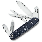 Нож перочинный Victorinox Synergy X Alox (0.8226.22) 93мм синий карт.коробка