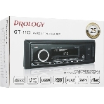 Автомагнитола Prology GT-110, 1 DIN, Bluetooth, USB Type-A, AUX